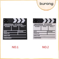1/2 Wooden Director Movie Scene Clapperboard TV Video Clapper Scene Clapperboard Board Film Photogra
