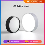 H2 Modern LED Surface Ceiling Light Ceiling Lamp Surface Light Lampu Surface Lampu Siling LED Lighti