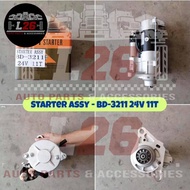 NISSAN FE6 STARTER ASSEMBLY 11T 24V BD-3211