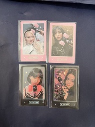 BLACKPINK 二代手燈小卡