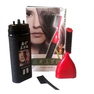 1-button smart hair dye comb set - dye comb