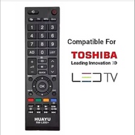 Universal Remote Control for Toshiba LED TV RM-L890+ CT-90326 CT-90380 CT-90336 CT 90454 CT-90325 CT