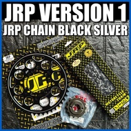 ♠ ▐ ✸ JRP SPROCKET SET RAIDER150 CARB/FI 14T (38/43/45-415 MANIPIS)