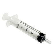 Syringe 2.5ml/ 5ml/ 30ml to Manually Feed Small Pets Picagari (Needle Not Included)