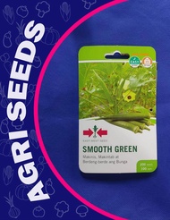 Smooth Green (200 seeds) Okra seeds by East West Seed