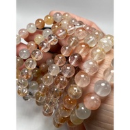 [Rich Handmade] Light Color Rabbit Fur Bracelet Yellow Red Blue