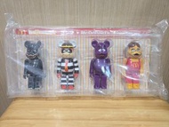 日本M記 麥當勞 100%Bearbrick set