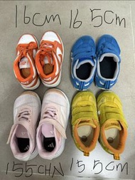 Nike Dunk Low (細碼) & Adidas 童裝鞋