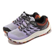 Merrell 戶外鞋 Antora 3 GTX 紫 黑 橘 女鞋 防水 越野 郊山 黃金大底 反光 ML067570