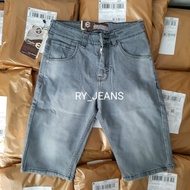 Men's short jeans, street jeans, cmje jeans, grey