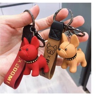 BTH - Bull Dog Key Chain 6 color