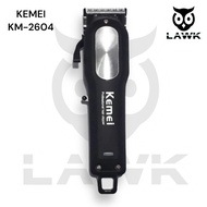 New Kemei Km-2604 Hair Clipper Mesin Cukur Rambut Kemei Km 2604