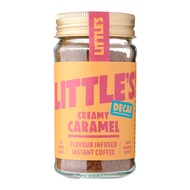 Littles Flavour-Infused Arabica Instant Coffee -Decaf Creamy Caramel