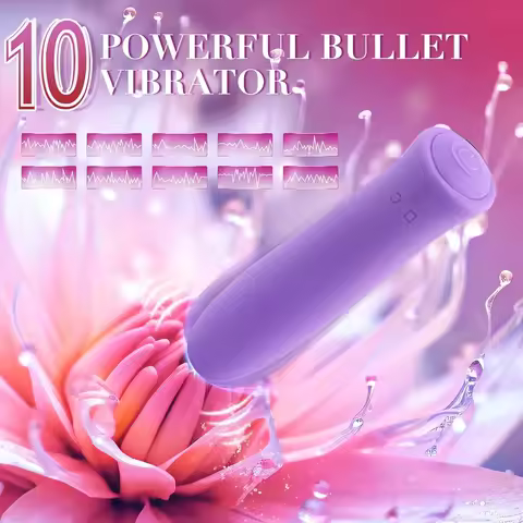 Mini Bullet G Spot Vibrator Powerful Vagin Massager Female Dildo Clitoris Nipples Stimulator Maturba