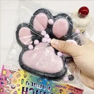 Cat Paw Squeeze Toy Large Squeeze Cat Paw Toys Silicone PVC Toys Sticky Soft Pinching Decompressing 