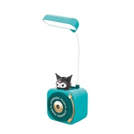 Lampu Baca Kuromi Meja Belajar Rautan Pensil / Pajangan Kuromi Kelapa Goyang led lamp
