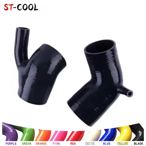 FOR 1997-2006 BMW E46 M54 M52 325i 323i 328i L6 2.8L 2.5L Air Intake Silicone Hoses 2000 2001 2007 T