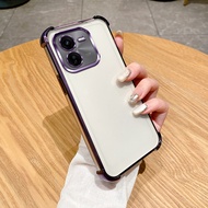 เคส Z9x สำหรับ Vivo IQOOเคส Z9x กันกระแทกสำหรับ Vivo IQOO Z9x เคสโทรศัพท์ Vivo I2219กันกระแทกเคสป้อง