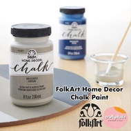 (NEW) 236ml FolkArt Home Decor Chalk 8oz, Furniture Paint, Pastel Paint