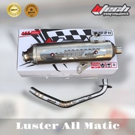 BTECH PERFORMANCE EXHAUST, LUSTER TITANIUM MODEL