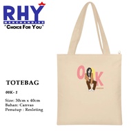 LingOrm Ling Kwong 00K Fanart Totebag (FANMADE)-1