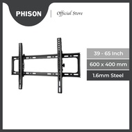 Phison Tilt TV Bracket 39 - 65 Inch | PM-65T