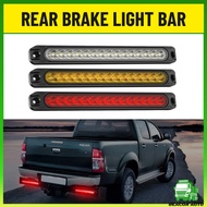 Beacon Cheras 15LED Stop Tail Brake Light 3 Mode 12-24V DC Trailer Truck RV Stop Tail Rear Brake Turn Light Bar