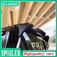 For Ford Raptor F 150 F-150 F150 2015-2022 Year Roof Spoiler Black Carbon Fiber Look Rear Wing Sport