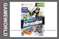【無現貨】極限運動 Motionsports: Adrenaline 亞英版 KINECT專用(XBOX360遊戲)2011-11-01~【電玩國度】