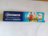 Dabur Odomos Non-Sticky Mosquito Repellent Cream  vitamin E almond oil 50g โอโดมอส ครีมทากันยุง ทารก ครีม