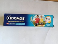 Dabur Odomos Non-Sticky Mosquito Repellent Cream  vitamin E almond oil 50g โอโดมอส ครีมทากันยุง ทารก