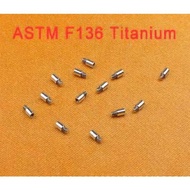 14G &16G Piercing Tools ASTM-F136 Titanium Fit 0.9/1.2mm Internally Thread 2mm Length