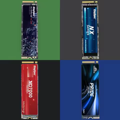 KingSpec M2 PCIe4.0 PCIe5.0 NVMe SSD 256gb 512G 1TB 2TB 2280 PCIe3.0 Hard Disk Solid State Drive for