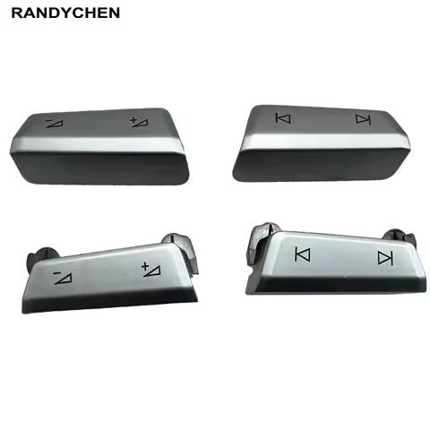 x1/x2 New Steering Wheel Switch Button Cover Trim for VW GOLF 8 Passat B8 Tiguan 2 Jetta 7 T-Cross T