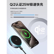 Qi2.2 Semiconductor Magnetic Wireless Charging True 25W Fast Charging Magsafe Double-Sided Magnetic 
