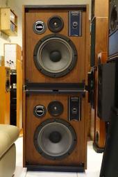 *銘鋒音響社* 美國 ALTEC LANSING SANTANA II 古董級喇叭˙ 天然磁鐵 12 吋低音 9成新