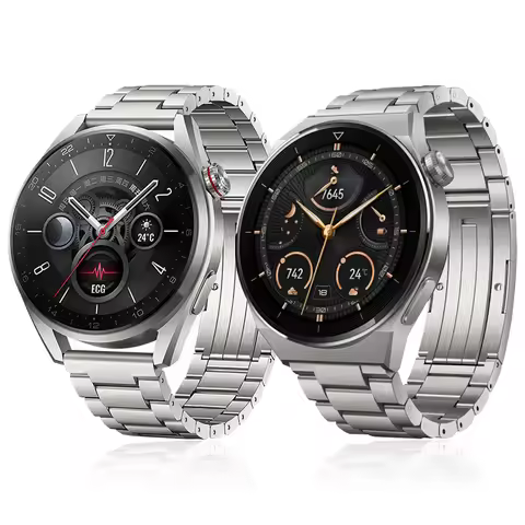 For HUAWEI Watch 3 Pro new Band 22mm Titanium Metal Watch strap For HUAWEI GT 3 46mm/GT3/GT 2 46mm/G