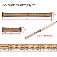 Aventik Diy Fly Fishing Rod Cork Handle Untuk Salmon Fly Rod Super Aaa Gred Super Ringan Cork Fly Ro