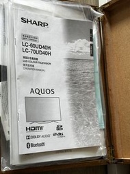sharp lc60ud40h