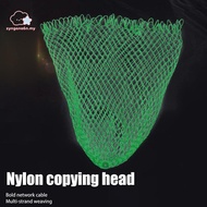 zyngana6n Nylon Fishing Net Small Mesh Length Catch Release Fish Friendly Compact Fold Lakes Rivers 