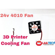 24V 4010 Fan low noise 3D printer cooling fan (local stock)