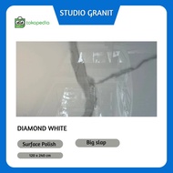 GRANIT 120x240 DIAMOND WHITE POLISH