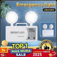 A Home100000mAh Emergency Light LED light Twinhead Rechargeable Emergency Lamp Rechargeable LED Lamp