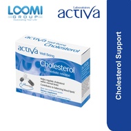 ACTIVA WELL-BEING CHOLESTEROL, 30 VEGETARIAN CAPSULES