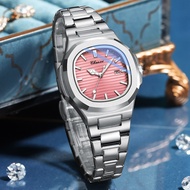 Chenxi นาฬิกาแฟชั่นผู้หญิงนาฬิกาหรูนาฬิกาผู้หญิงนาฬิกาข้อมือผู้หญิง reloj mujer นาฬิกาแสดงวันที่กันน้ำสำหรับผู้หญิง