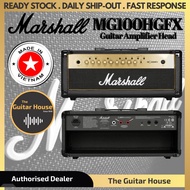 Marshall MG100HGFX Guitar Amplifier Head / 100-watt, 4-channel Guitar Amp Head with Effects ( MG100HFX )