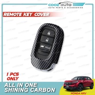 Honda HRV HR-V NEW 2022 - 2024 Shining Carbon Car Steering Door Bowl Handle Fuel Tank Logo Interior 