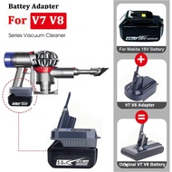 MT18DSV7V8 Adapter Replacement for V7 V8 Battery Adapter for 18V Battery to for V7/V8 Vacuum Cleaner