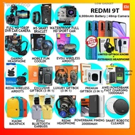 ☈㍿✹( READY STOCK)🌟REDMI 9T (6GB/128GB)/(4GB/64GB)🌟REDMI 9C(3GB/64GB)🌟REDMI 9A (2GB/32GB)🌟Original Xiaomi Official Ma