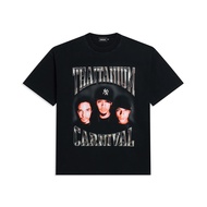 CARNIVAL CNVXTTNT001BK THAITANIUM THAI RIDER TEE BLACK